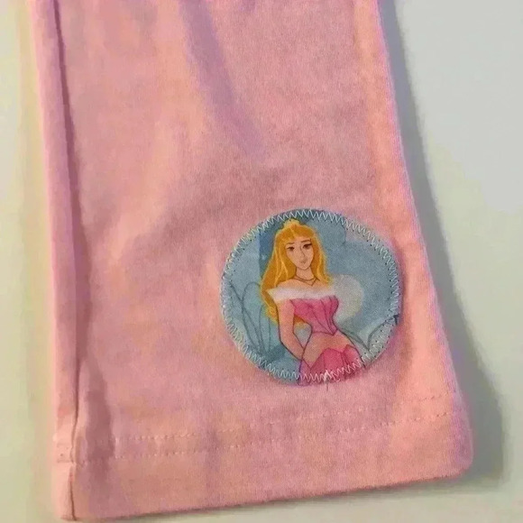 New! Disney Sleeping Beauty tie dye bundle 24 months - Picture 3 of 5